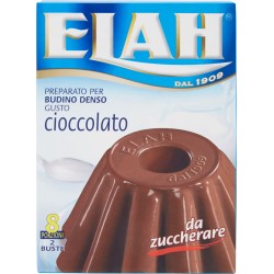 Elah Preparato per Budino Denso Gusto cioccolato s/z 98 gr.