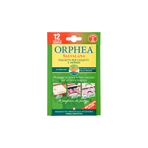 Orphea salvalana legni pregiati x12