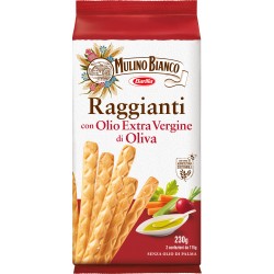 Mulino Bianco raggianti con olio - gr.230