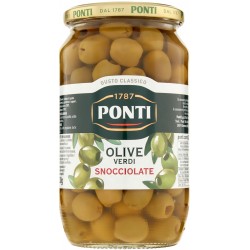 Ponti olive verdi snocciolate - gr.670