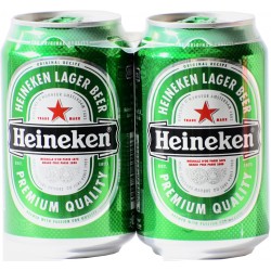 Heineken birra lattina cluster cl.33 x2