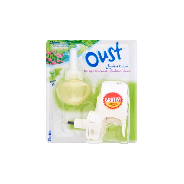 Oust Elimina Odori Deodorante Ambiente Con Diffusore Elettrico Classic