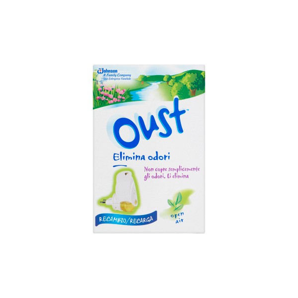 Glade Oust Elimina Odori Ricarica Per Diffusore Elettrico Conf. 1pz