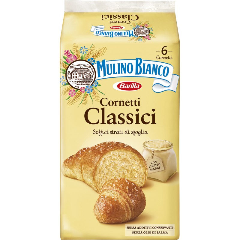 Mulino Bianco Classici Croissant In conf. da 6 Brioches