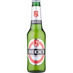 Becks birra cl.33