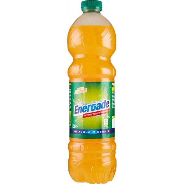 Bevanda Energetica - Gatorade Arancia - 6 Bottiglie da 1,5 Litri