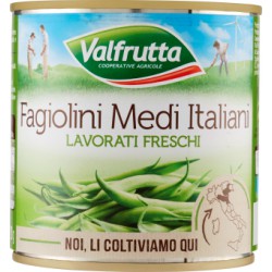 Valfrutta fagiolini mediofini - gr.400