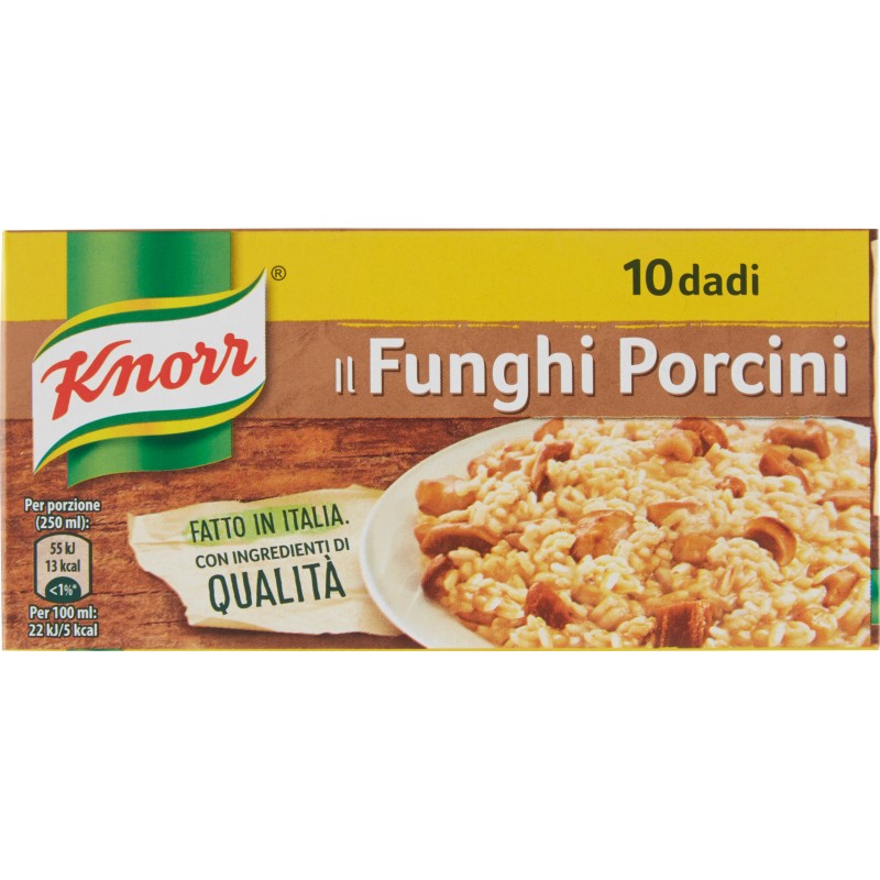 Knorr dadi funghi porcini x10