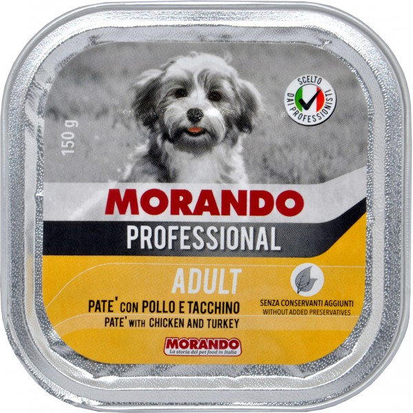 Migliorcane vaschetta pollo e coniglio - gr.150