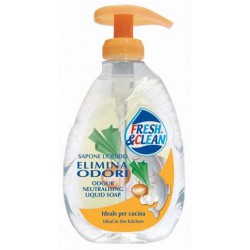 Fresh&Clean sapone liquido elimina odori