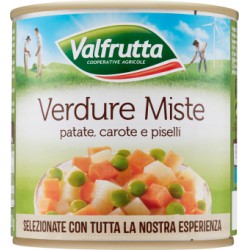 Valfrutta macedonia verdure + legumi