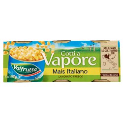 Valfrutta mais vapore - gr.140 x3