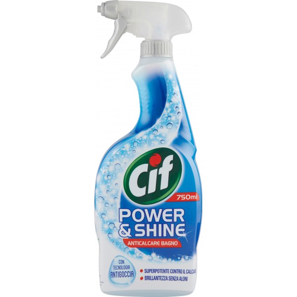 Cif Ultra Anticalcare Spray Detergente Bagno ml. 750