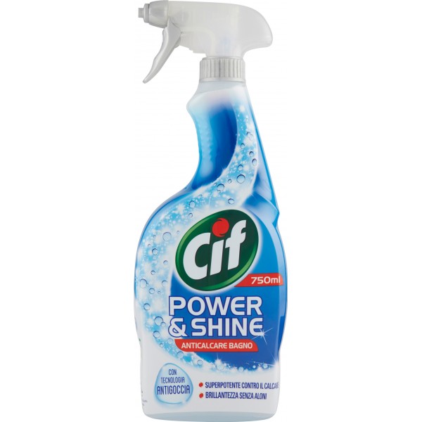 CIF - CIF BAGNO ULTRA RAPIDO - 500 ML : : Salute e cura della  persona