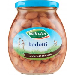 Valfrutta fagioli borlotti vaso gr.360