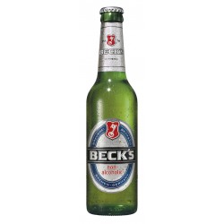 Becks birra analcolica cl.33