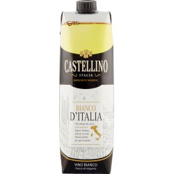 Castellino vino bianco brik - lt.1