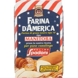 Spadoni farina manitoba d'america - kg.1