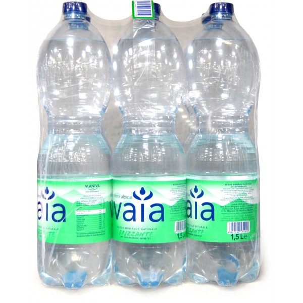 Acqua Nerea Naturale da 2 litri in plastica-PET - Scegli il numero di casse  - Risparmia su  Numero di casse 12 casse da 6 bt