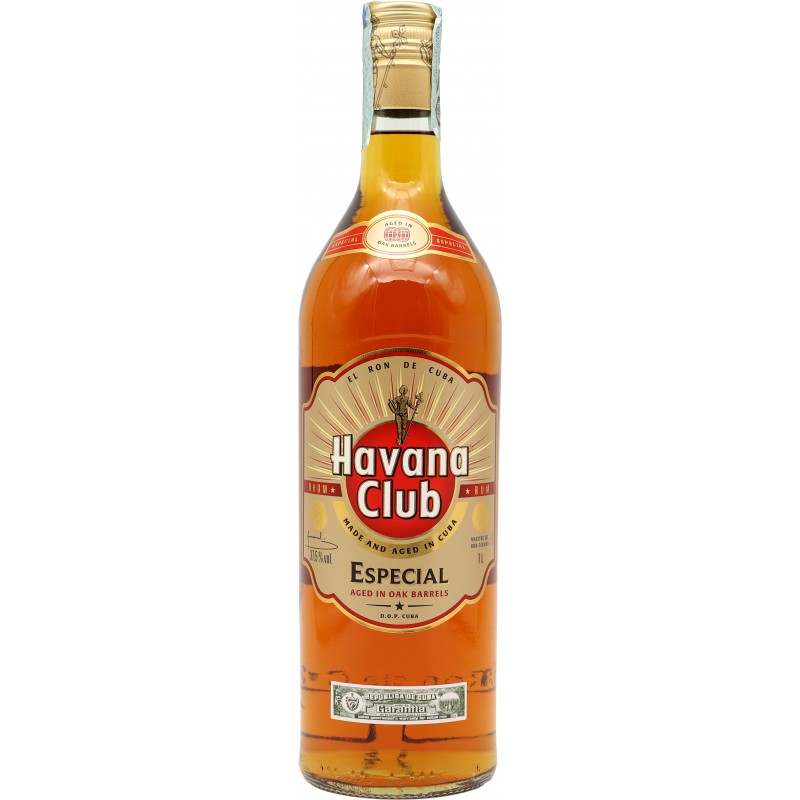 Havana Club Anejo Especial Rum Cubano Bottiglia 1 Lt