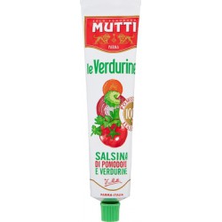 Mutti le Verdurine Salsina di Pomodoro e Verdurine 130 g