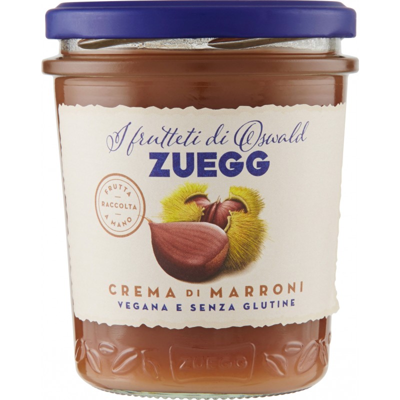 Zuegg confettura marroni - gr.330