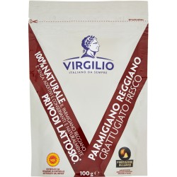 Consorzio Virgilio parmigiano reggiano grattugiato gr.100