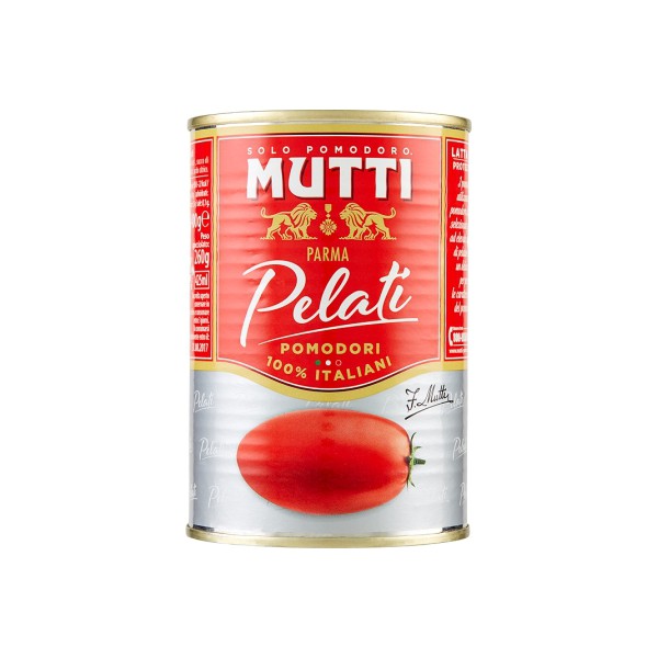 Mutti Pomodori Pelati Italiani In Barattolo gr.400