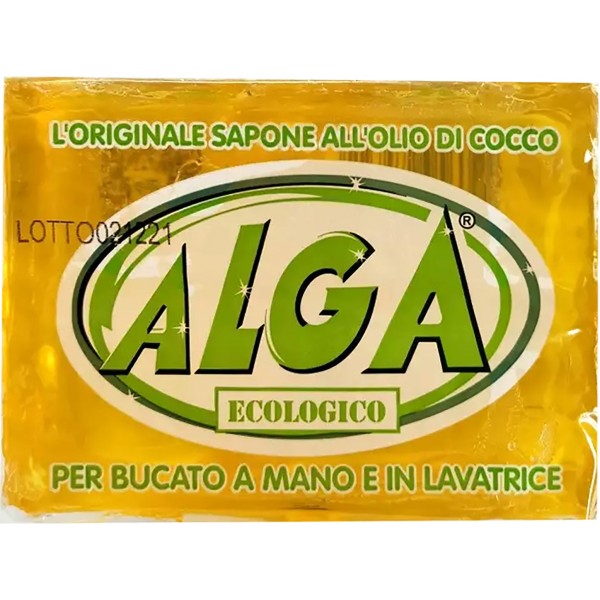 Alga sapone ecologico gr.400