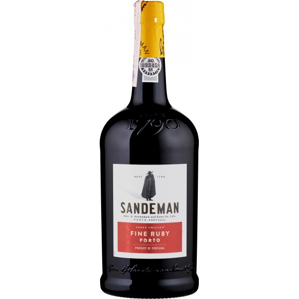 Sandeman porto ruby - lt.1