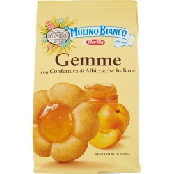 Mulino Bianco Gemme con Confettura di Albicocche Italiane 200 gr.