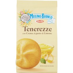 Mulino Bianco Tenerezze con Crema al Gusto di Limone 200 gr.