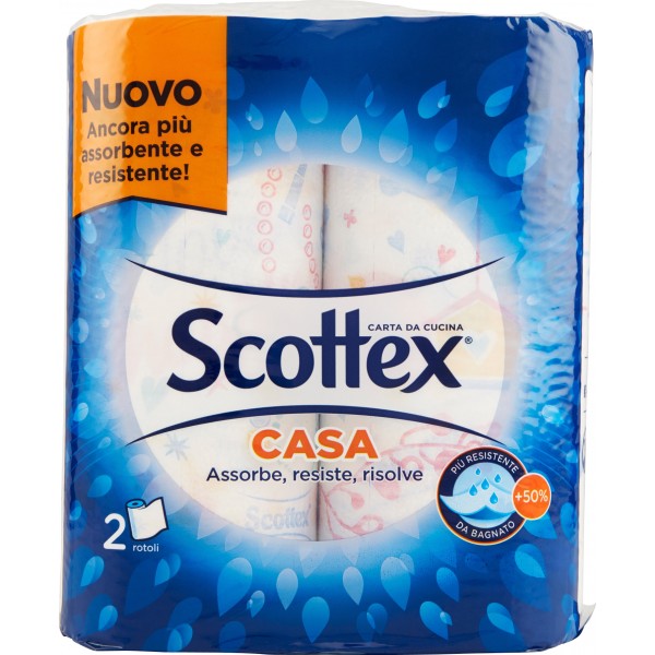 Asciugatutto Scottex amore di casa x 3 rotoli 