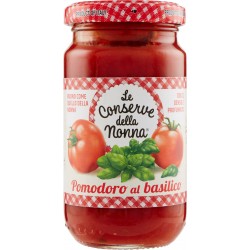 Le conserve della Nonna sugo pomodoro e basilico - gr.190