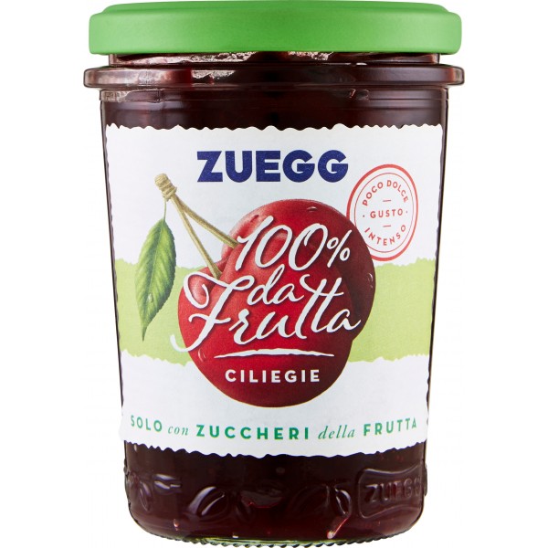 Zuegg confettura alle ciliege senza zucchero - gr.250