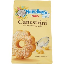 Mulino Bianco Canestrini con Zucchero a Velo 200 gr.