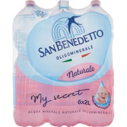 Acqua San Benedetto Frizzante 1,5LT x6 PET