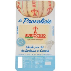 Auricchio Provolone dolce fette sottili 100 g - Le Provolizie