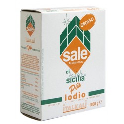 Italkali sale sicilia iodato grosso - kg.1