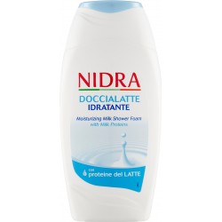 Nidra Doccialatte Idratante con proteine del Latte 250 mL