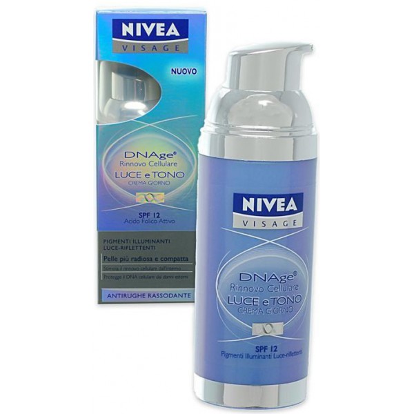 Nivea visage dnage luce e tono - ml.50