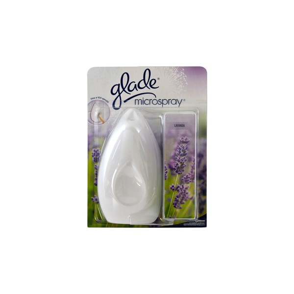 Glade microspray bagno - ml.10