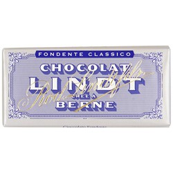 Lindt tavoletta fondente - gr.100