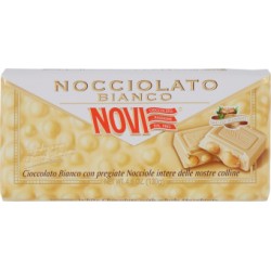 Novi nocciolato bianco gr.130