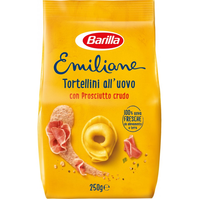 Barilla tortellini crudo - gr.250