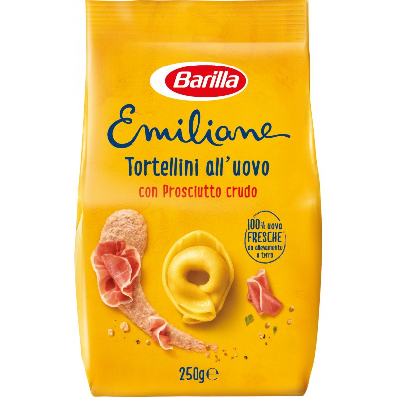 Barilla tortellini crudo - gr.250 GU6263 Barilla tortellini crudo - gr.250 GU6263