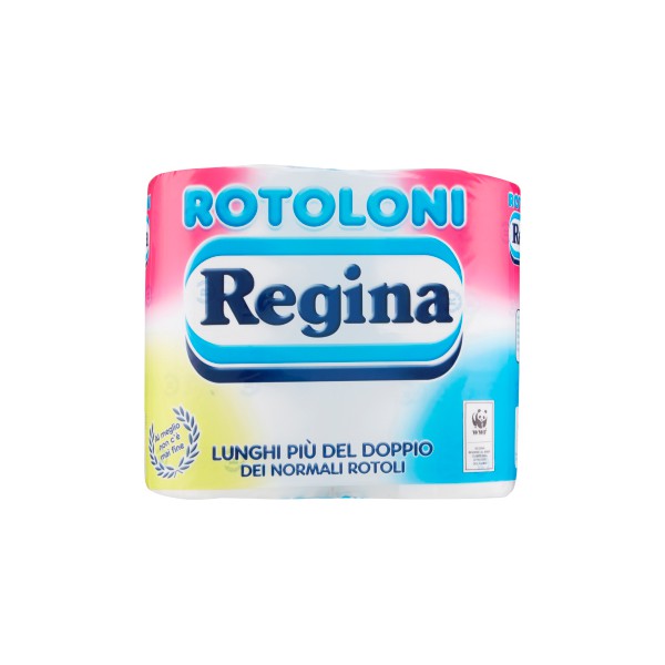 Regina Rotoloni Carta Igienica Classica Conf. 4 Rotoli