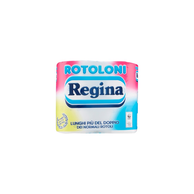Regina carta igienica rotoloni 4pezzi