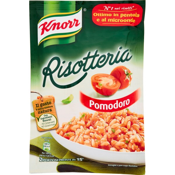 Knorr risotto pomodoro busta gr.175