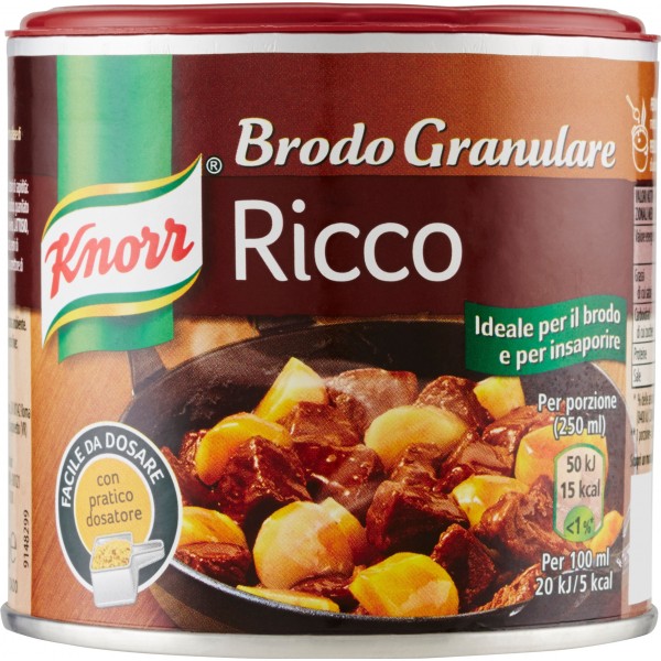 Knorr brodo granulare ricco - gr.150